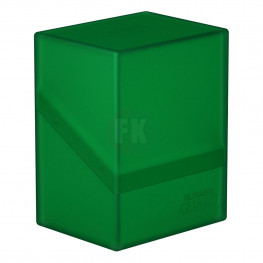 Ultimate Guard Boulder Deck Case 80+ Standard Size Emerald
